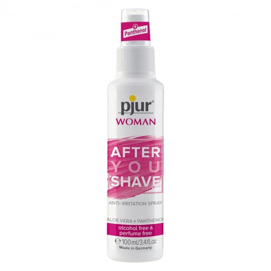 Спрей после бритья pjur WOMAN After You Shave Spray - 100 мл. - Pjur - купить с доставкой в Евпатории