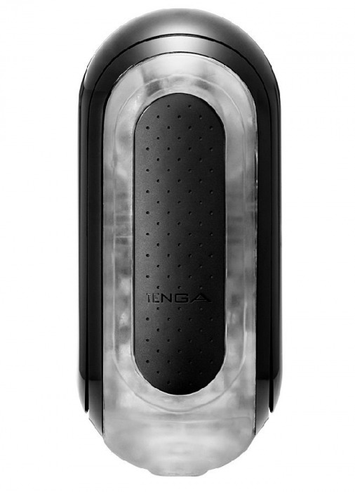 Черный мастурбатор Flip Zero - Tenga - в Евпатории купить с доставкой