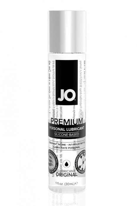 Охлаждающий лубрикант на силиконовой основе JO Premium COOL - 30 мл. - System JO - купить с доставкой в Евпатории