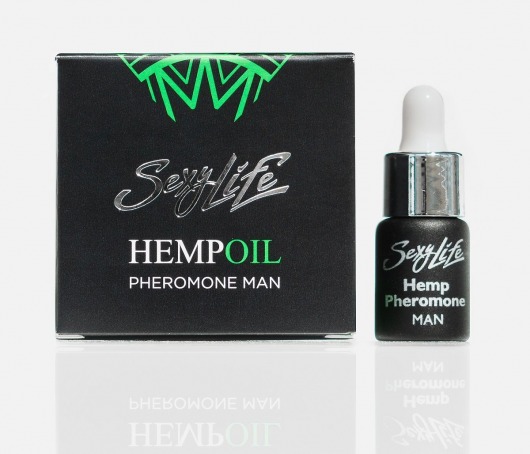 Мужские духи с феромонами Sexy Life HEMPOIL man - 5 мл. -  - Магазин феромонов в Евпатории