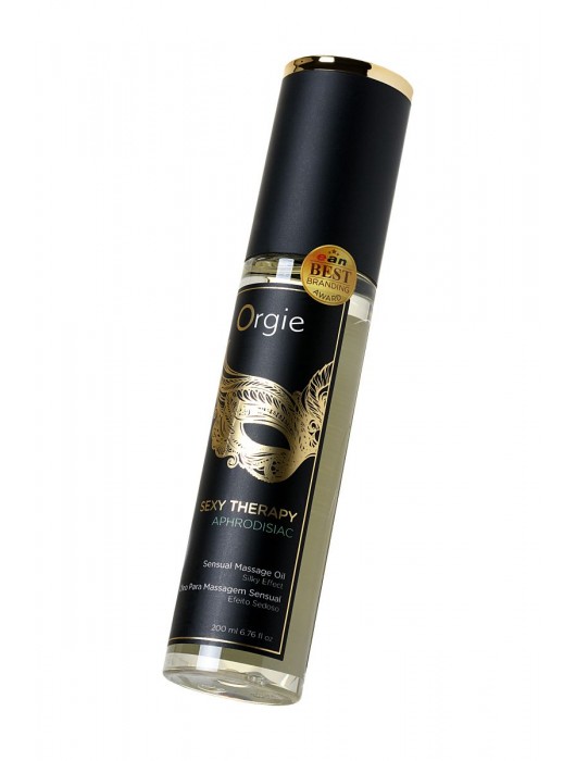 Минеральное массажное масло Orgie Sexy Therapy Afrodisiac - 200 мл. - ORGIE - купить с доставкой в Евпатории