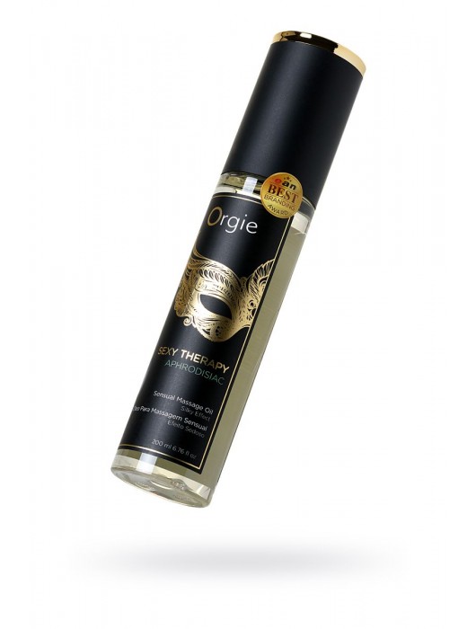 Минеральное массажное масло Orgie Sexy Therapy Afrodisiac - 200 мл. - ORGIE - купить с доставкой в Евпатории