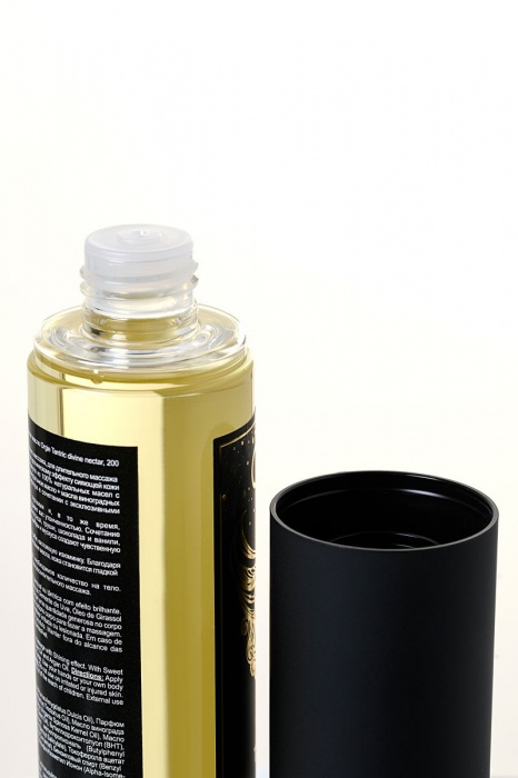 Растительное массажное масло Orgie Tantric Divine Nectar - 200 мл. - ORGIE - купить с доставкой в Евпатории