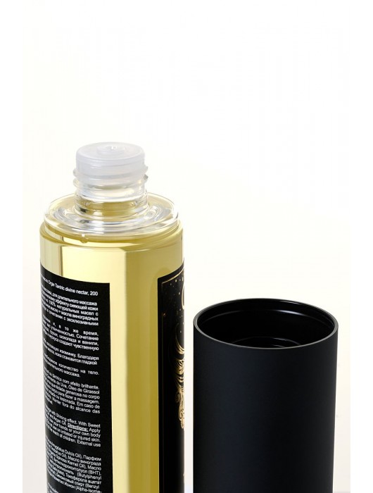 Растительное массажное масло Orgie Tantric Love Ritual - 200 мл. - ORGIE - купить с доставкой в Евпатории