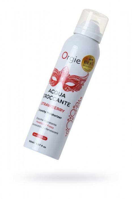 Шипучая увлажняющая пена для чувственного массажа Orgie Acqua Croccante - 150 мл. - ORGIE - купить с доставкой в Евпатории
