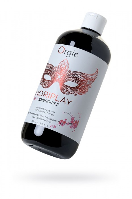 Энергетический гель для эротического массажа Orgie Energizing Nuru Massage - 500 мл. - ORGIE - купить с доставкой в Евпатории