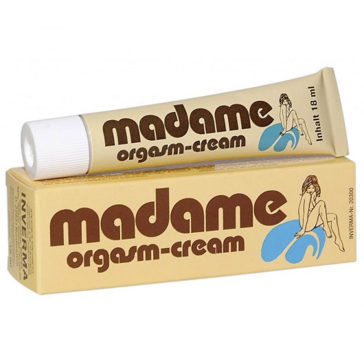 Возбуждающий крем для женщин Madame Orgasm - 18 мл. - Inverma - купить с доставкой в Евпатории