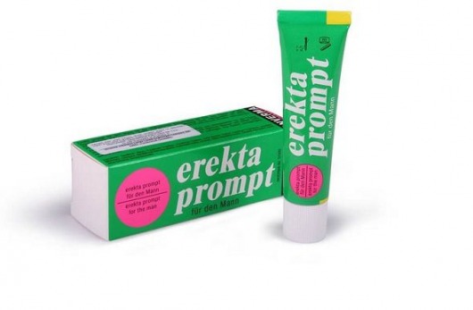 Возбуждающий крем Erekta Prompt для мужчин - 13 мл. - Inverma - купить с доставкой в Евпатории