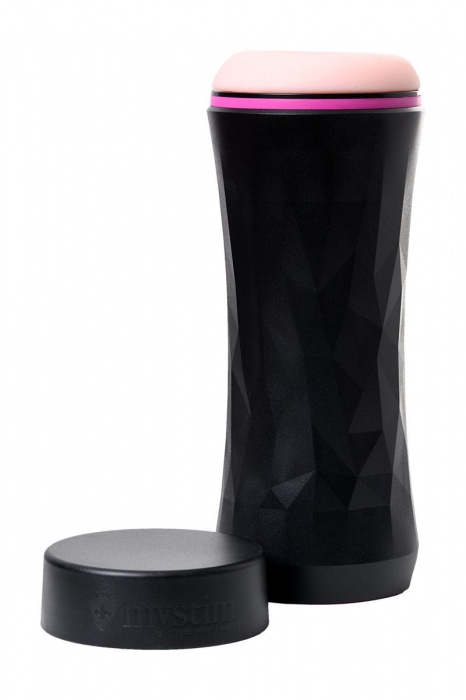 Мастурбатор-анус Opus E Donut с возможностью подключения электростимуляции - MyStim - купить с доставкой в Евпатории