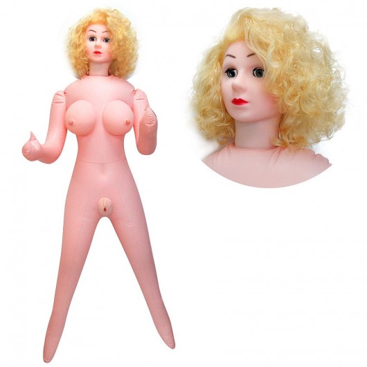 Секс-кукла с вибрацией Вероника - Erowoman-Eroman - в Евпатории купить с доставкой