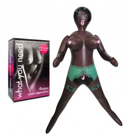Темнокожая секс-кукла ФИРУН - Erowoman-Eroman - в Евпатории купить с доставкой