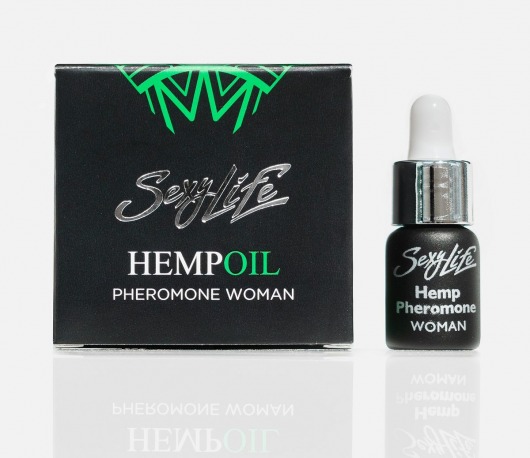 Женские духи с феромонами Sexy Life HEMPOIL woman - 5 мл. -  - Магазин феромонов в Евпатории