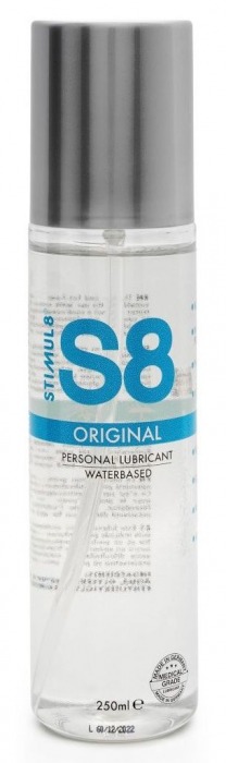 Универсальный лубрикант на водной основе S8 Original Lubricant - 250 мл. - Stimul8 - купить с доставкой в Евпатории