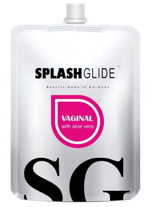 Ухаживающий лубрикант на водной основе Splashglide Vaginal With Aloe Vera - 100 мл. - Splashglide - купить с доставкой в Евпатории