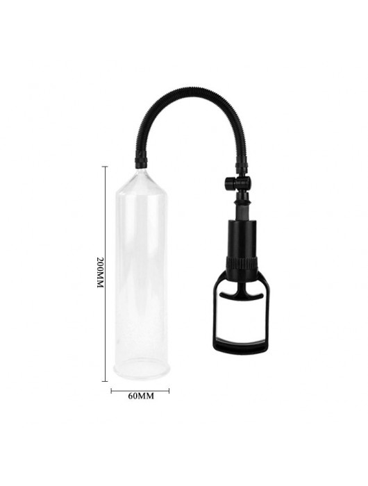 Поршневая мужская помпа с насадкой - Baile - в Евпатории купить с доставкой