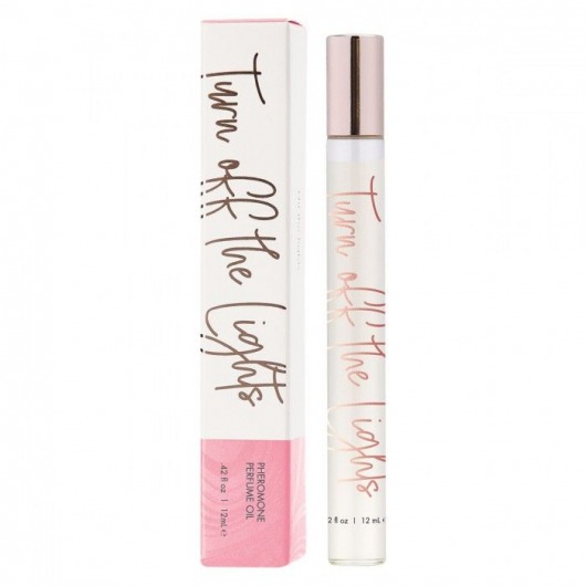 Парфюмерное масло с феромонами CG Turn Off The Lights - 12 мл. -  - Магазин феромонов в Евпатории