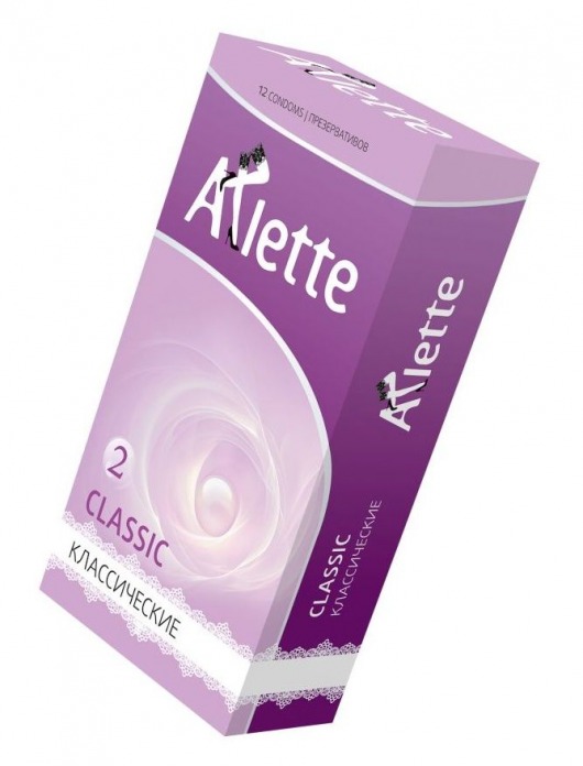 Классические презервативы Arlette Classic  - 12 шт. - Arlette - купить с доставкой в Евпатории