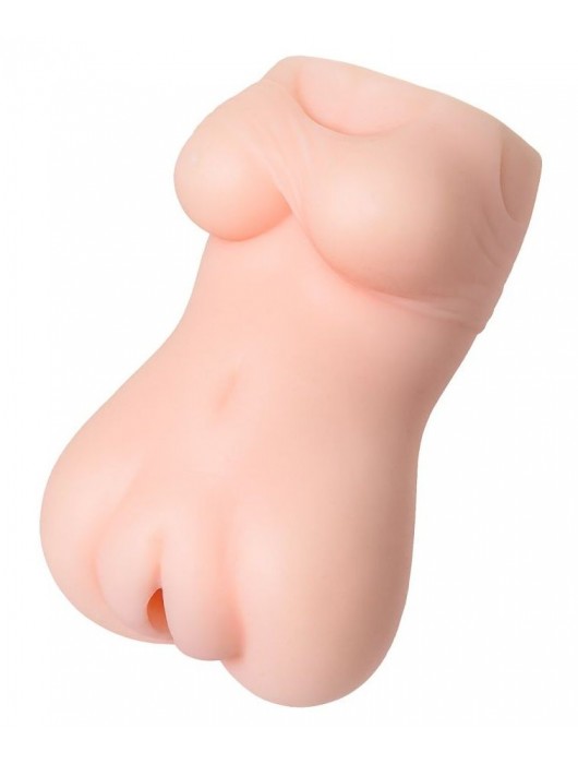 Телесный мастурбатор Juicy Pussy Cherry Ripe - ToyFa - в Евпатории купить с доставкой