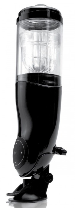 Прозрачный автоматический мастурбатор-анус Mega-Bator Ass - Pipedream - в Евпатории купить с доставкой