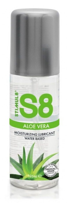 Лубрикант на водной основе S8 Aloe Vera Lube - 125 мл. - Stimul8 - купить с доставкой в Евпатории