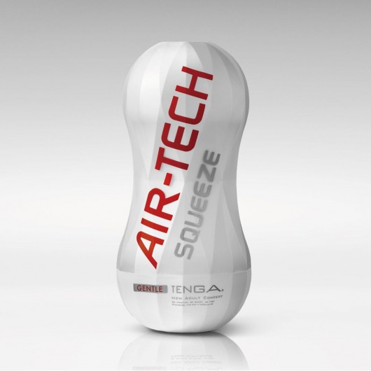 Мастурбатор AIR-TECH Squeeze Gentle - Tenga - в Евпатории купить с доставкой