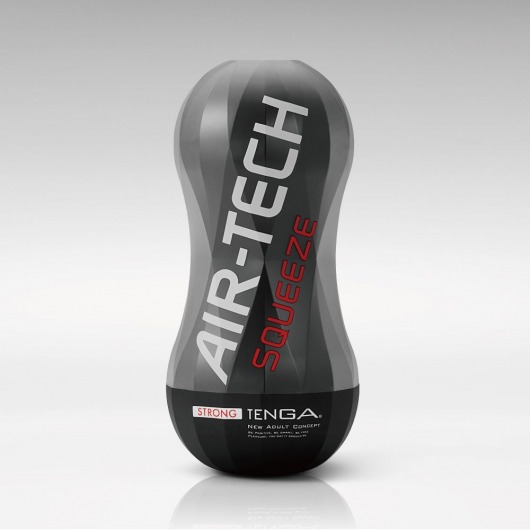 Мастурбатор AIR-TECH Squeeze Strong - Tenga - в Евпатории купить с доставкой