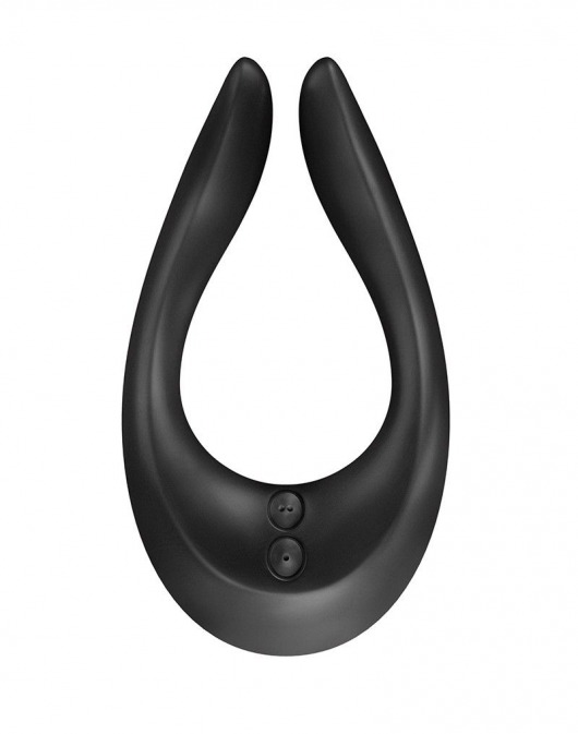 Чёрный многофункциональный стимулятор для пар Satisfyer Partner Multifun 2 - Satisfyer - в Евпатории купить с доставкой