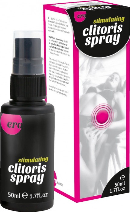 Возбуждающий спрей для женщин Stimulating Clitoris Spray - 50 мл. - Ero - купить с доставкой в Евпатории