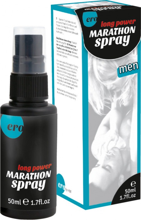 Пролонгирующий спрей для мужчин Long Power Marathon Spray - 50 мл. - Ero - купить с доставкой в Евпатории