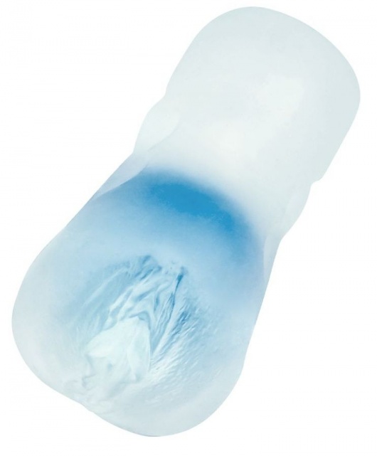 Прозрачный реалистичный мастурбатор Juicy Pussy Subtle Crystal - ToyFa - в Евпатории купить с доставкой