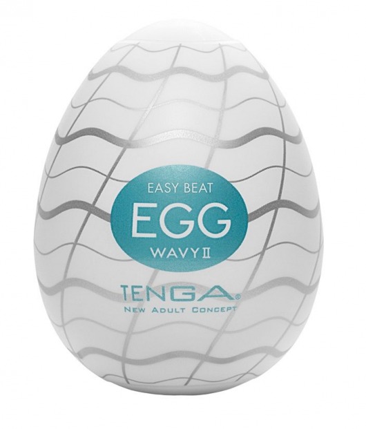Мастурбатор-яйцо EGG Wavy II - Tenga - в Евпатории купить с доставкой