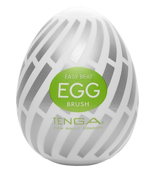 Мастурбатор-яйцо EGG Brush - Tenga - в Евпатории купить с доставкой