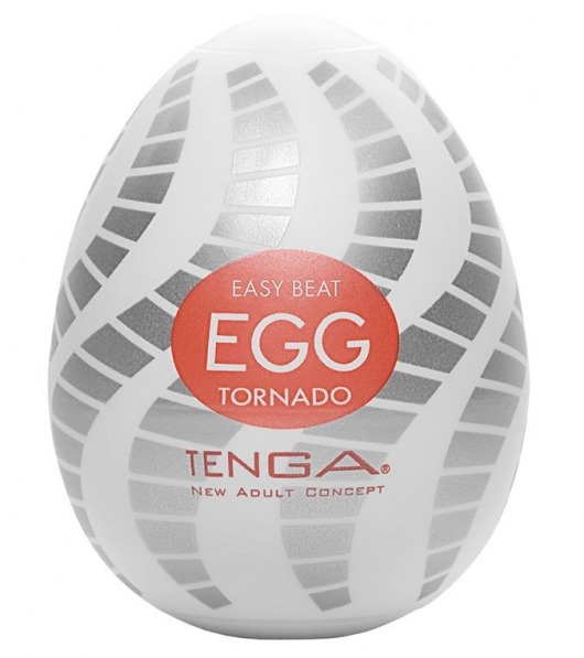 Мастурбатор-яйцо EGG Tornado - Tenga - в Евпатории купить с доставкой