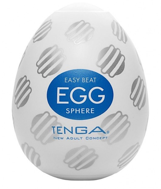 Мастурбатор-яйцо EGG Sphere - Tenga - в Евпатории купить с доставкой