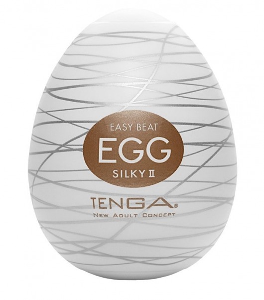 Мастурбатор-яйцо EGG Silky II - Tenga - в Евпатории купить с доставкой