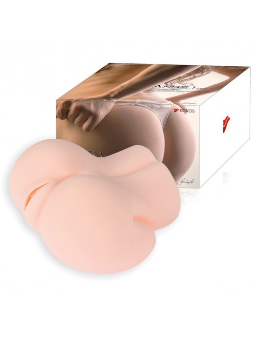 Мастурбатор-полуторс Angel без вибрации - KOKOS - в Евпатории купить с доставкой