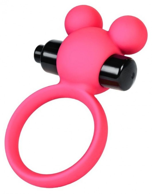Розовое виброкольцо на пенис A-Toys - A-toys - в Евпатории купить с доставкой