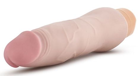 Телесный вибратор Fabien - 22,8 см. - Blush Novelties