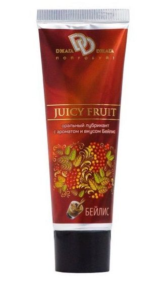 Интимный съедобный лубрикант JUICY FRUIT с ароматом  Бейлис  - 30 мл. - БиоМед - купить с доставкой в Евпатории