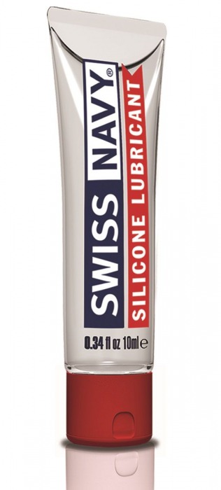 Лубрикант на силиконовой основе Swiss Navy Silicone Based Lube - 10 мл. - Swiss navy - купить с доставкой в Евпатории