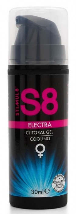 Клиторальный гель с охлаждающим эффектом Stimul8 Clitoral Electra Cooling - 30 мл. - Stimul8 - купить с доставкой в Евпатории