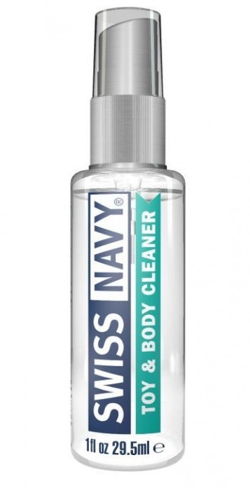 Очищающая пенка для игрушек и тела Swiss Navy Toy   Body Cleaner Foamer - 29,5 мл. - Swiss navy - купить с доставкой в Евпатории