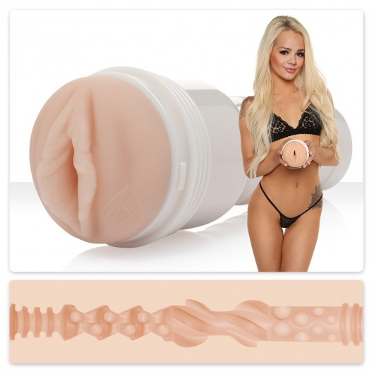 Мастурбатор-вагина Fleshlight Girls - Elsa Jean Tasty - Fleshlight - в Евпатории купить с доставкой