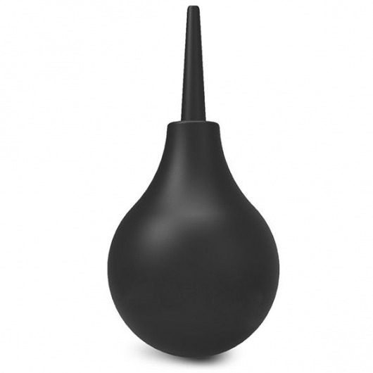 Черный анальный душ с обратным клапаном Non Return Valve Anal Douche - Nexus Range - купить с доставкой в Евпатории