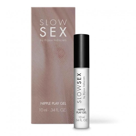 Возбуждающий гель для сосков Slow Sex Nipple Play Gel - 10 мл. - Bijoux Indiscrets - купить с доставкой в Евпатории