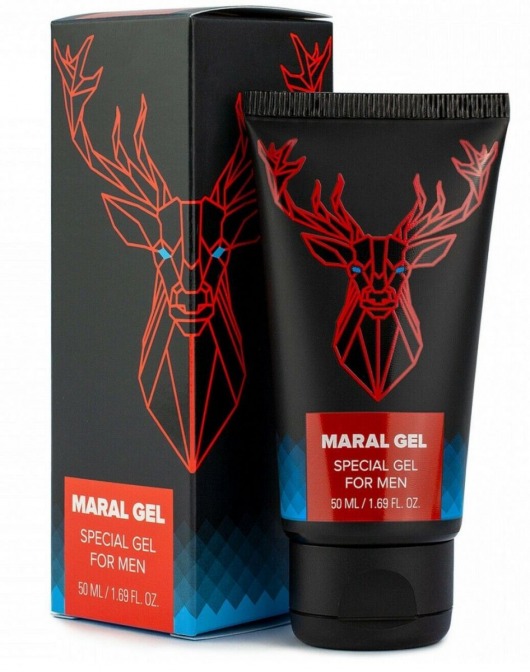 Гель для мужской силы Maral gel - 50 мл. - Titan - купить с доставкой в Евпатории