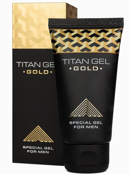 Гель для увеличения члена Titan Gel Gold Tantra - 50 мл. - Titan - купить с доставкой в Евпатории