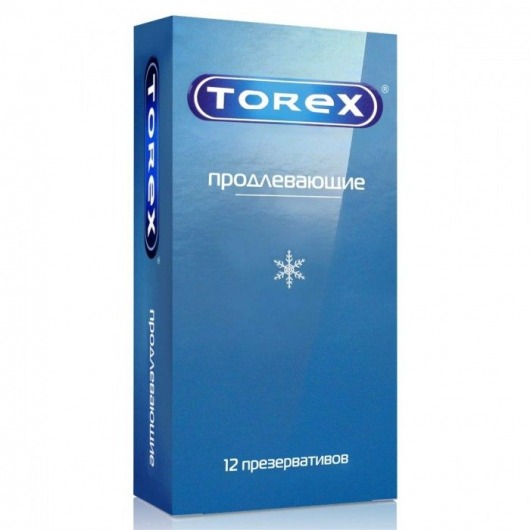 Презервативы Torex  Продлевающие  с пролонгирующим эффектом - 12 шт. - Torex - купить с доставкой в Евпатории