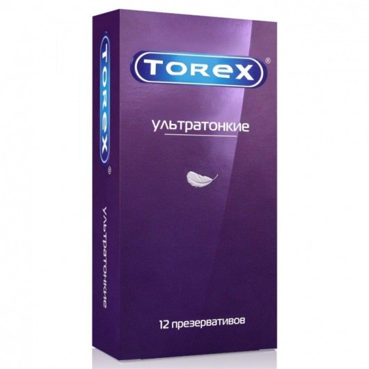 Презервативы Torex  Ультратонкие  - 12 шт. - Torex - купить с доставкой в Евпатории