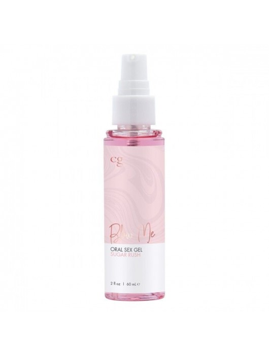 Гель для орального секса Sugar Rush с ароматом сладкой ваты - 60 мл. - CG - купить с доставкой в Евпатории